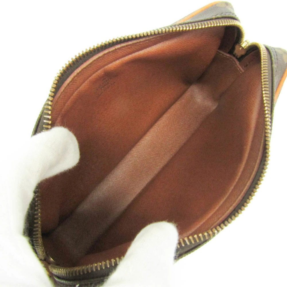 LOUIS VUITTON Brown Monogram Clutch Bag - Picture 3 of 13